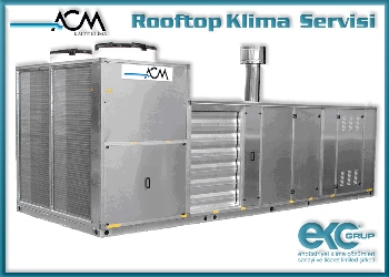 ACM Rooftop Klima Servisi