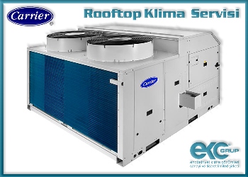 Carrier Rooftop Klima Servisi & Bakımı