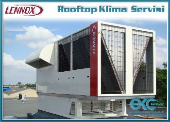 Lennox Rooftop Klima Servisi