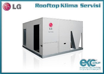 LG Rooftop Klima Servisi